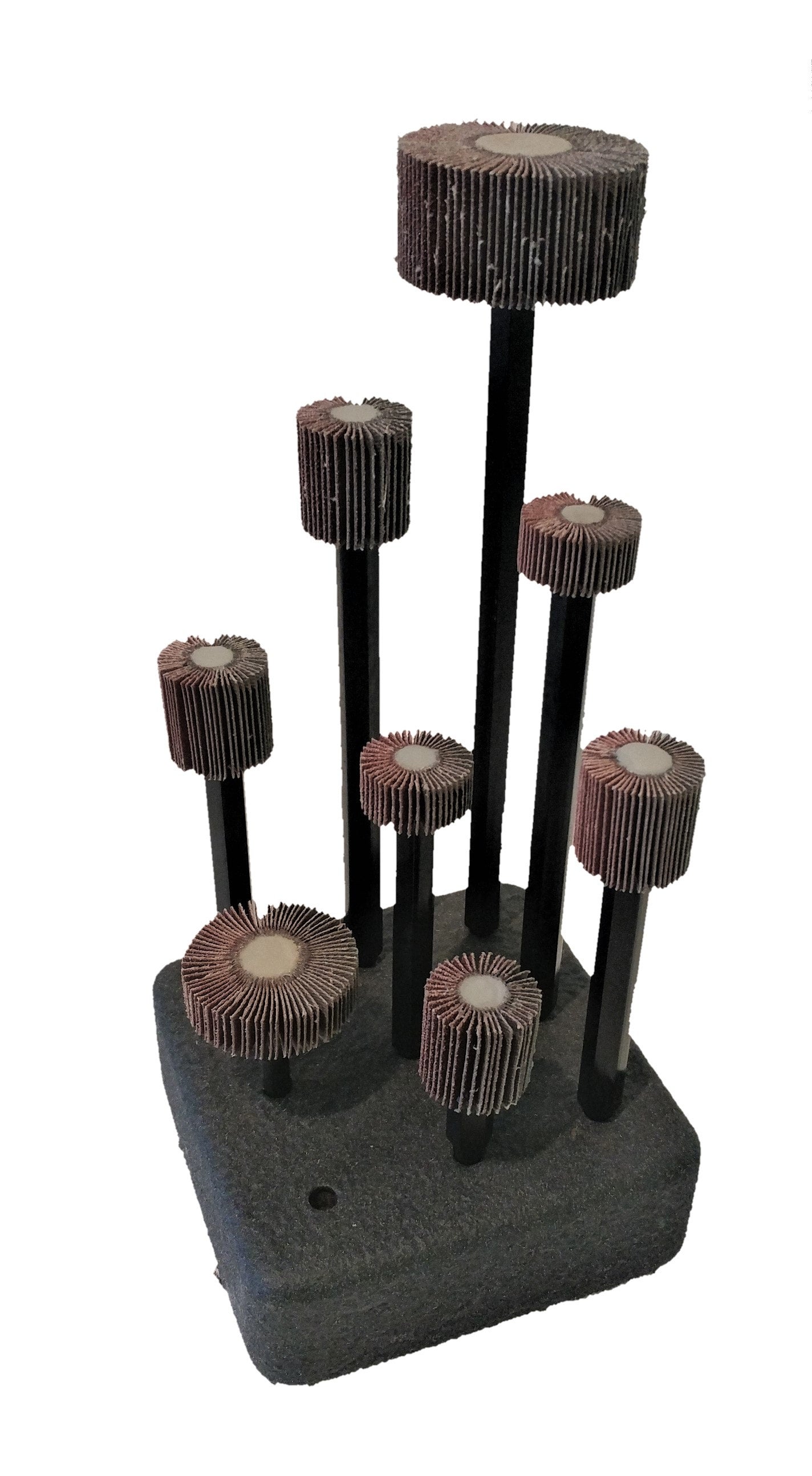 Flap Wheels Cylinder Head Abrasives