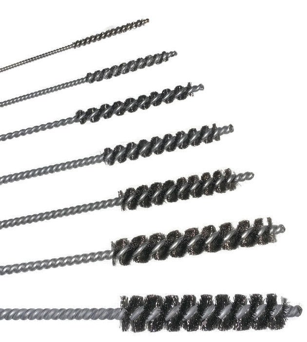 Brushes Stainless Steel Cleaning Cylinder Head Abrasives